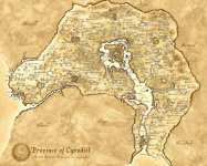 Карта - The Elder Scrolls IV Oblivion